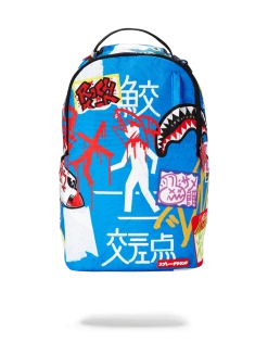 SPRAYGROUND® BACKPACKS JAPANESE STREET SIGN