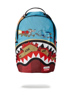 SPRAYGROUND® COYOTE VS ROADRUNNER SHARK