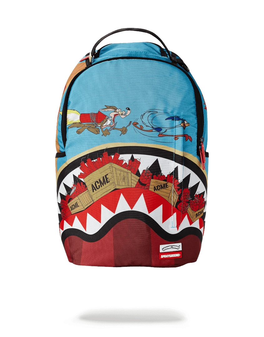 SPRAYGROUND® COYOTE VS ROADRUNNER SHARK 3 SPRAYGROUND® COYOTE VS ROADRUNNER SHARK