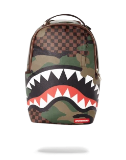 SPRAYGROUND® SHARKS IN PARIS (CAMO EDITION) BACKPACKS