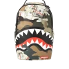 SPRAYGROUND® BACKPACKS CAMO MONEY SHARK