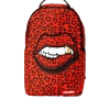 SPRAYGROUND® RED LEOPARD LIPS BACKPACKS