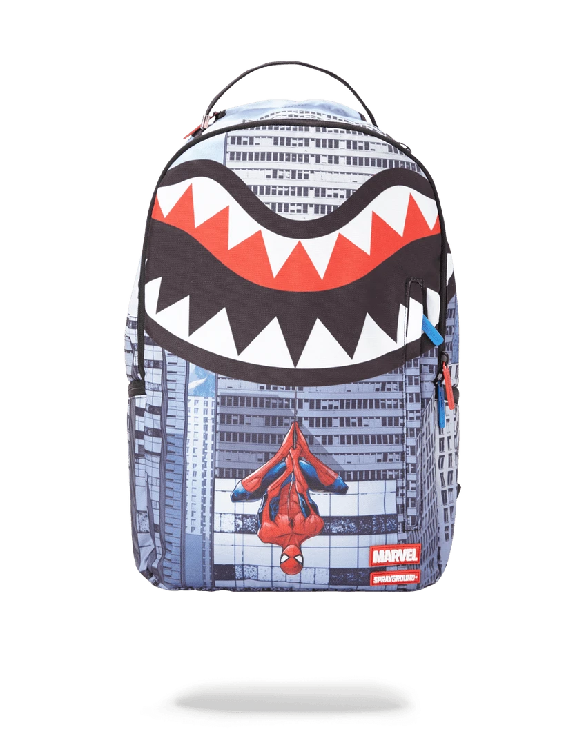 SPRAYGROUND® BACKPACKS SPIDERMAN UPSIDE DOWN SHARK 3 SPRAYGROUND® BACKPACKS SPIDERMAN UPSIDE DOWN SHARK
