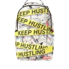 SPRAYGROUND® KEEP HUSTLING BACKPACKS 1 SPRAYGROUND® KEEP HUSTLING BACKPACKS