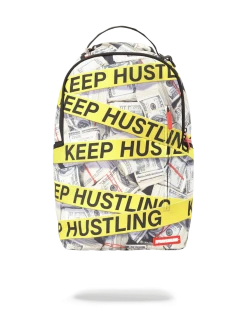 SPRAYGROUND® KEEP HUSTLING BACKPACKS