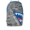 SPRAYGROUND® ANGLED REFLECTIVE SHARK (SPACE SHOT) BACKPACKS