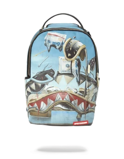 SPRAYGROUND® DALI SHARK BACKPACKS