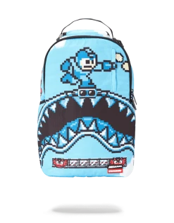 SPRAYGROUND® BACKPACKS MEGA MAN DESTROYER SHARK