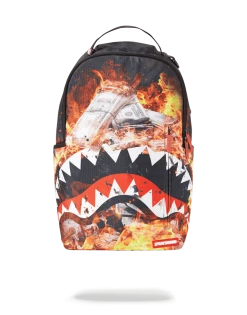 SPRAYGROUND® FIRE MONEY SHARK