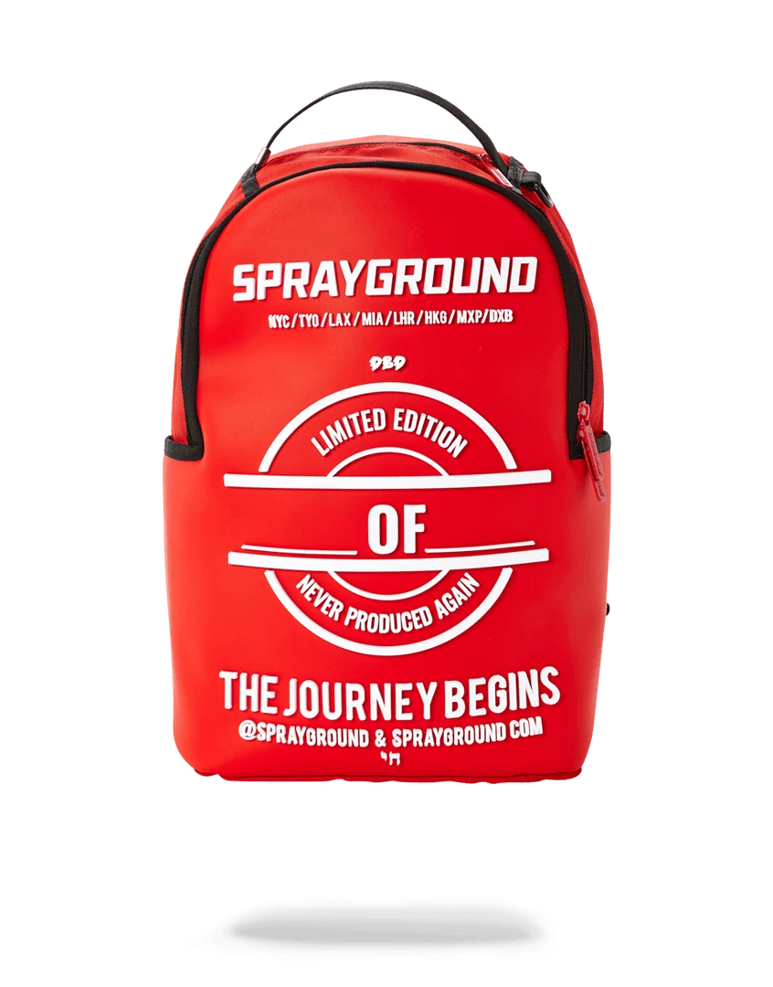 SPRAYGROUND® BACKPACKS SPRAYGROUND LABEL 3 SPRAYGROUND® BACKPACKS SPRAYGROUND LABEL