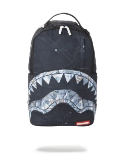 SPRAYGROUND® ORIGAMI SHARK BACKPACK (ONE OF ONE) BACKPACKS