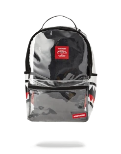 SPRAYGROUND® BACKPACKS 20/20 VISION DOUBLE CARGO SIDE SHARK