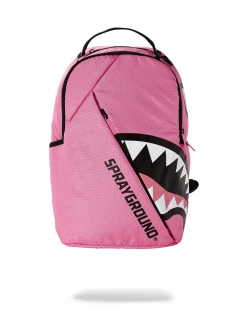 SPRAYGROUND® ANGLED SHARK (PINK)