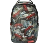 SPRAYGROUND® BACKPACKS RED LEOPARD MONEY