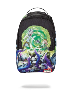 SPRAYGROUND® RICK & MORTY ALIEN ATTACK