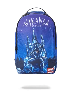 SPRAYGROUND® BACKPACKS BLACK PANTHER WAKANDA FOREVER