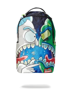 SPRAYGROUND® RICK & MORTY RICK VS ZEEP