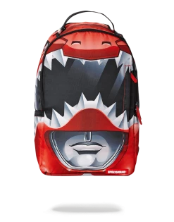 SPRAYGROUND® BACKPACKS RED RANGER HELMET