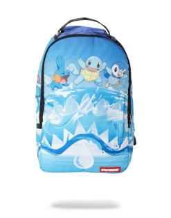 SPRAYGROUND® POKEMON SQUIRTLE WATER SHARK BACKPACKS