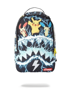 SPRAYGROUND® POKEMON PIKACHU ELECTRIC SHARK BACKPACKS