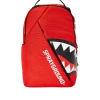 SPRAYGROUND® ANGLED SHARK (RED) BACKPACKS