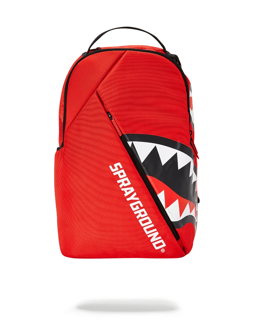 SPRAYGROUND® ANGLED SHARK (RED) BACKPACKS 3 SPRAYGROUND® ANGLED SHARK (RED) BACKPACKS