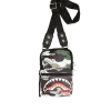 SPRAYGROUND® CAMO MONEY SHARK SLING CROSSBODYS