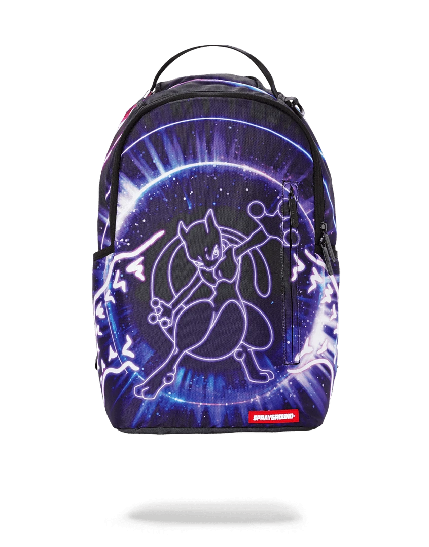SPRAYGROUND® POKEMON MEWTO SHARK BACKPACKS 3 SPRAYGROUND® POKEMON MEWTO SHARK BACKPACKS