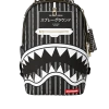 SPRAYGROUND® REVERSE SHARKS IN PARIS (BLACK) BACKPACKS