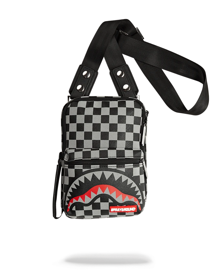 SPRAYGROUND® CROSSBODYS REFLECTIVE SHARKS IN PARIS SLING 3 SPRAYGROUND® CROSSBODYS REFLECTIVE SHARKS IN PARIS SLING