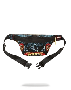 SPRAYGROUND® DRAGON SHARK NIGHTMARE CROSSBODY CROSSBODYS