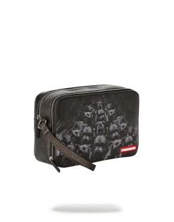 SPRAYGROUND® PITBULLS TOILETRY AKA MONEY BAG TOILETRIES AKA MONEY BAGS