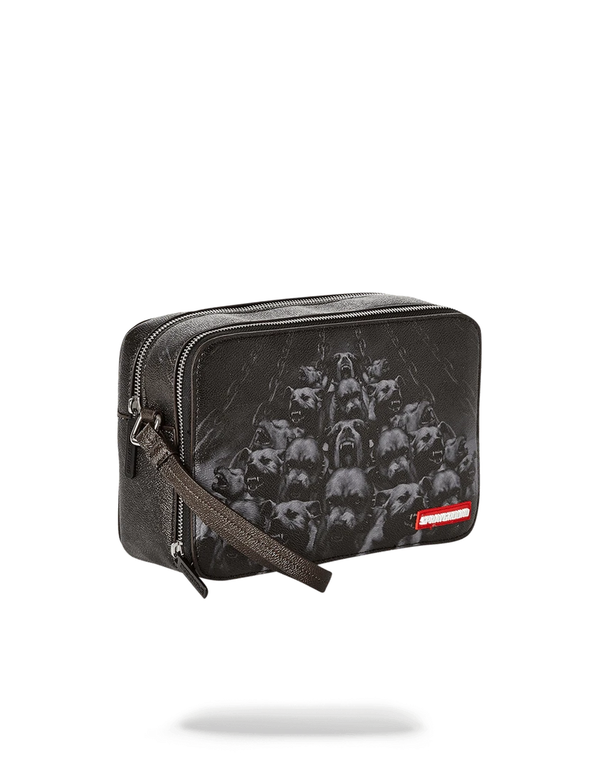 SPRAYGROUND® PITBULLS TOILETRY AKA MONEY BAG TOILETRIES AKA MONEY BAGS 3 SPRAYGROUND® PITBULLS TOILETRY AKA MONEY BAG TOILETRIES AKA MONEY BAGS