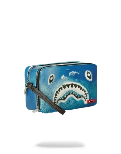 SPRAYGROUND® SHARK ISLAND TOILETRY AKA MONEY BAG TOILETRIES AKA MONEY BAGS