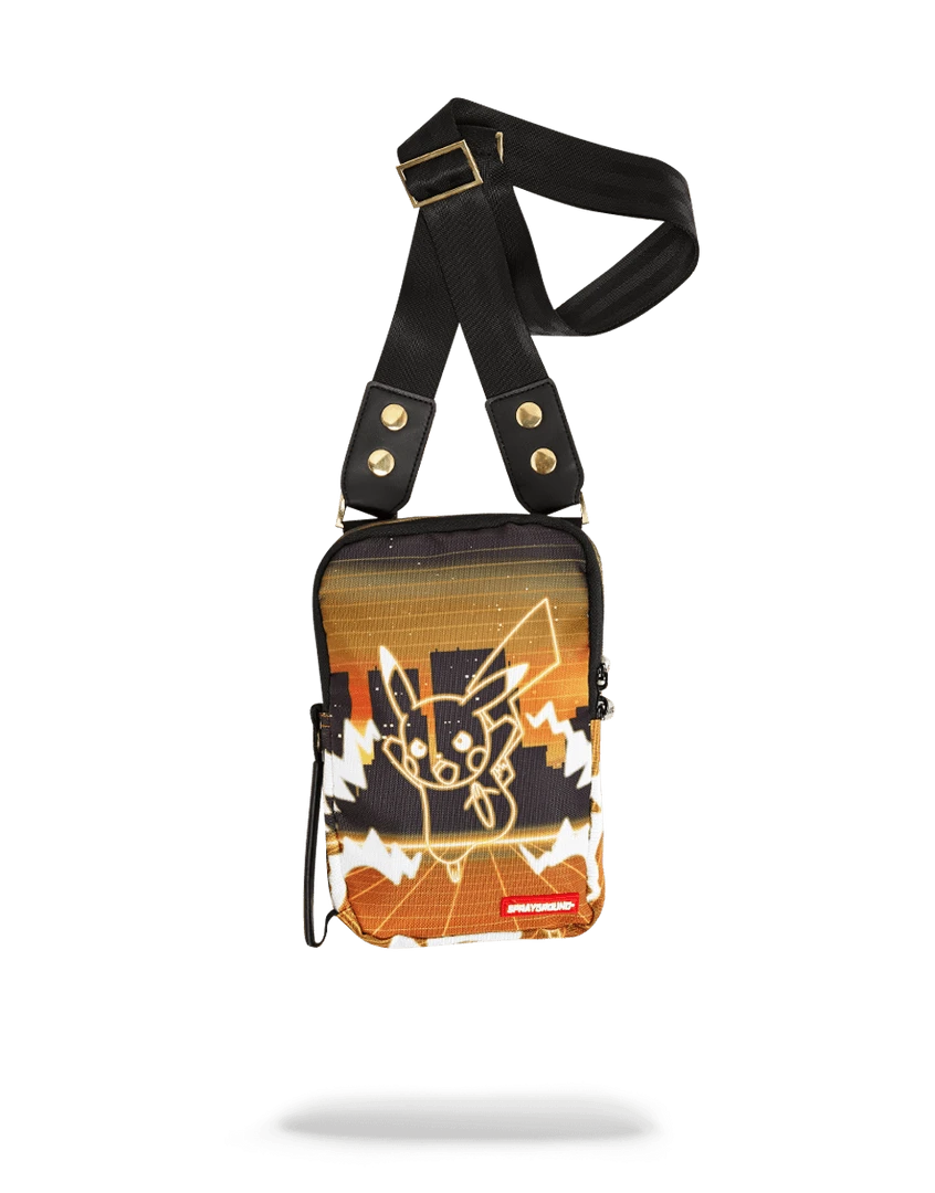 SPRAYGROUND® CROSSBODYS POKEMON NEON PIKACHU SLING 3 SPRAYGROUND® CROSSBODYS POKEMON NEON PIKACHU SLING