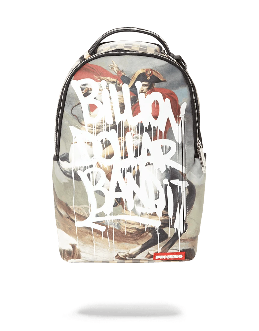 SPRAYGROUND® BILLION DOLLAR BANDIT NAPOLEON BACKPACKS 3 SPRAYGROUND® BILLION DOLLAR BANDIT NAPOLEON BACKPACKS