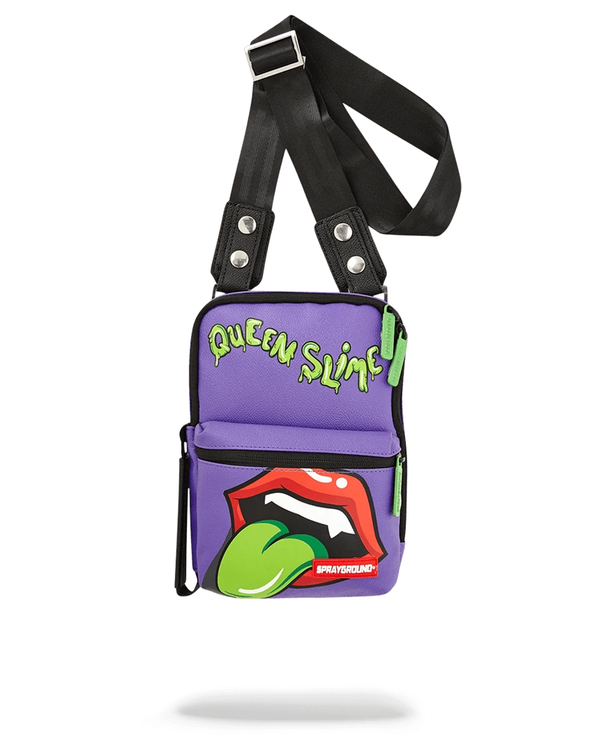SPRAYGROUND® CROSSBODYS QUEEN SLIME SLING 3 SPRAYGROUND® CROSSBODYS QUEEN SLIME SLING