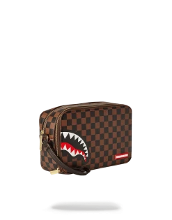SPRAYGROUND® SHARKS IN PARIS TOILETRY BAG TOILETRIES AKA MONEY BAGS
