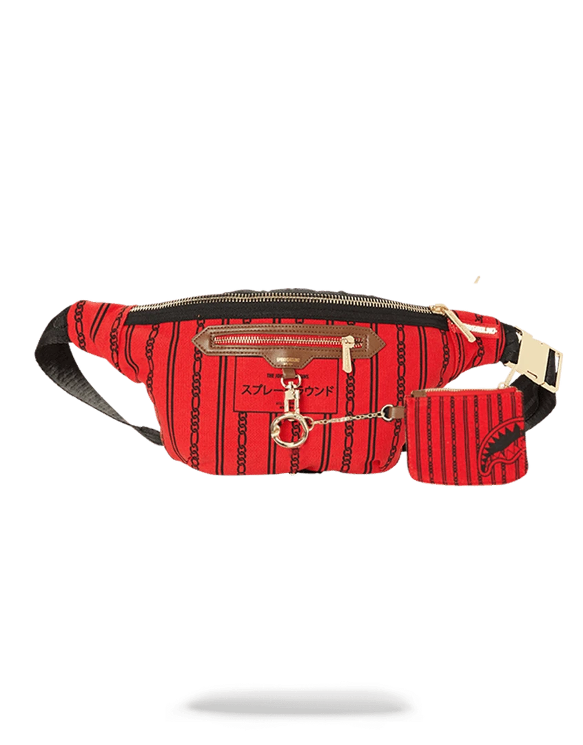 SPRAYGROUND® REVERSE SHARKS IN PARIS CROSSBODY (RED) CROSSBODYS 3 SPRAYGROUND® REVERSE SHARKS IN PARIS CROSSBODY (RED) CROSSBODYS