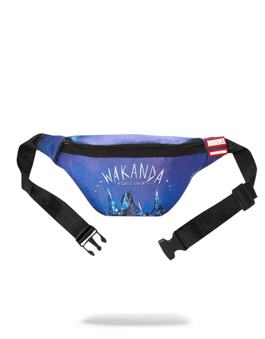 SPRAYGROUND® CROSSBODYS BLACK PANTHER WAKANDA FOREVER CROSSBODY 3 SPRAYGROUND® CROSSBODYS BLACK PANTHER WAKANDA FOREVER CROSSBODY