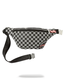 SPRAYGROUND® REFLECTIVE SHARKS IN PARIS CROSSBODY CROSSBODYS