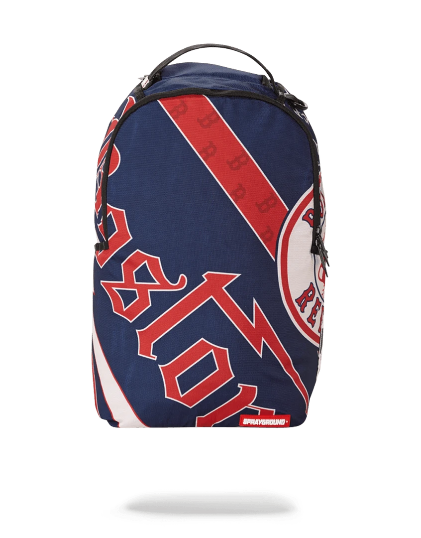 SPRAYGROUND® MLB BOSTON RED SOX BACKPACKS 3 SPRAYGROUND® MLB BOSTON RED SOX BACKPACKS