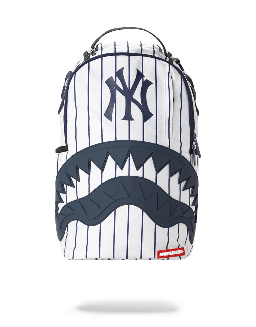 SPRAYGROUND® BACKPACKS MLB NY YANKEES SHARK 3 SPRAYGROUND® BACKPACKS MLB NY YANKEES SHARK