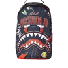 SPRAYGROUND® ODELL BECKHAM JR MAYHEM SHARK BACKPACKS 2 SPRAYGROUND® ODELL BECKHAM JR MAYHEM SHARK BACKPACKS