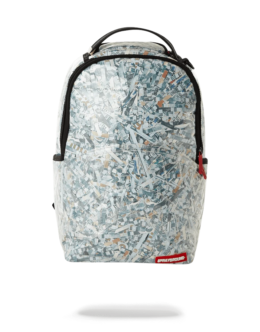 SPRAYGROUND® COUNTERFEIT (VINYL SHREDDED MONEY) 3 SPRAYGROUND® COUNTERFEIT (VINYL SHREDDED MONEY)