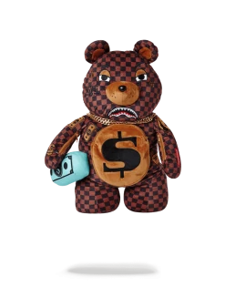 SPRAYGROUND® PARIS BEAR (TEDDY BEAR BACKPACK)