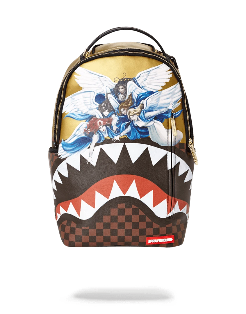 SPRAYGROUND® ANGELS IN PARIS BACKPACKS 3 SPRAYGROUND® ANGELS IN PARIS BACKPACKS