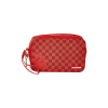SPRAYGROUND® SHARKS IN PARIS RED TOILETRY AKA MONEY BAGS