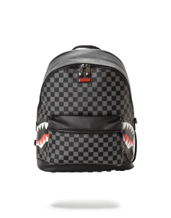 SPRAYGROUND® SHARKS IN PARIS (BLACK CHECKERED EDITION)