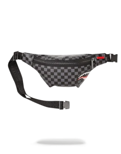 SPRAYGROUND® SHARKS IN PARIS (BLACK CHECKERED EDITION) CROSSBODY